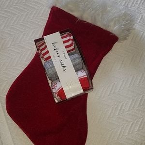 Ladies Holiday Sock Set